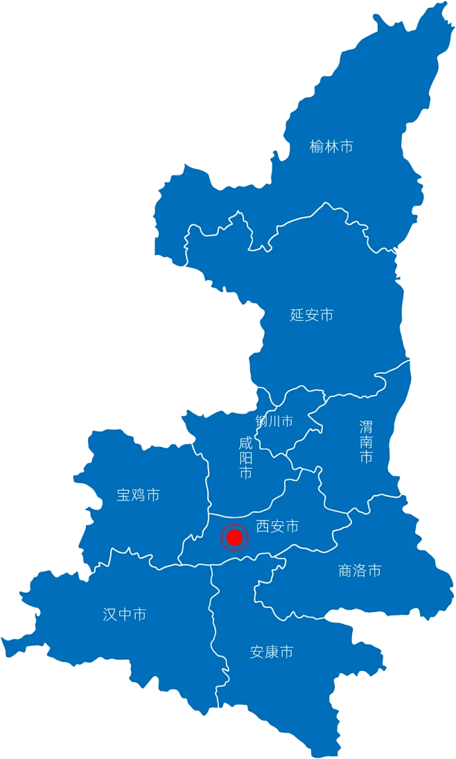 陕西省周至县猕猴桃生长最佳地域地图