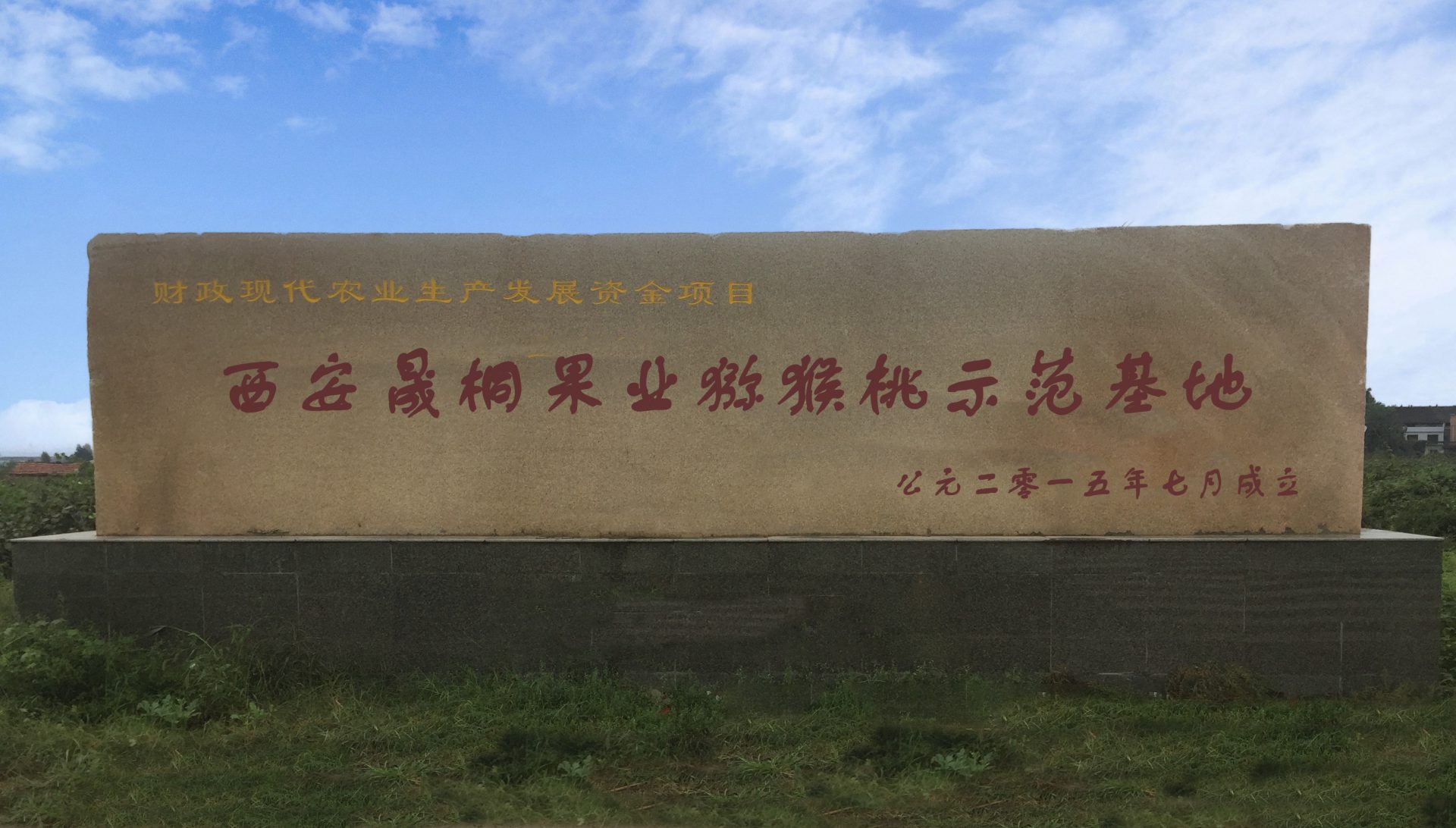 扎根秦岭北麓的晟桐果业